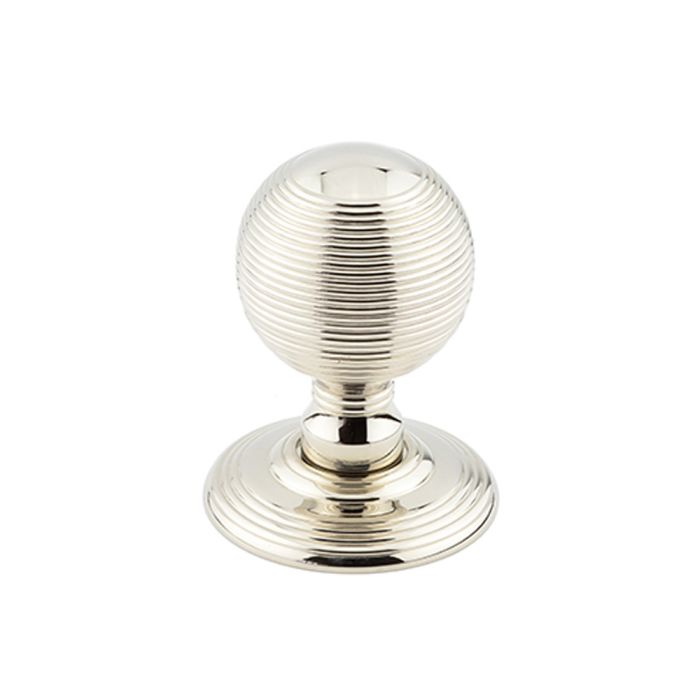 Frelan Jedo Reeded Mortice Door Knob - Pair