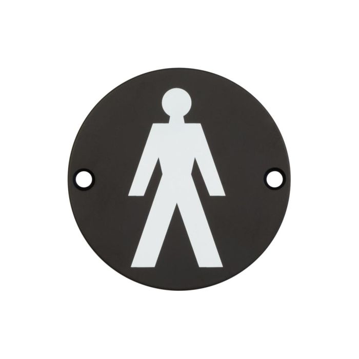 Frelan Male Symbol Door Sign 