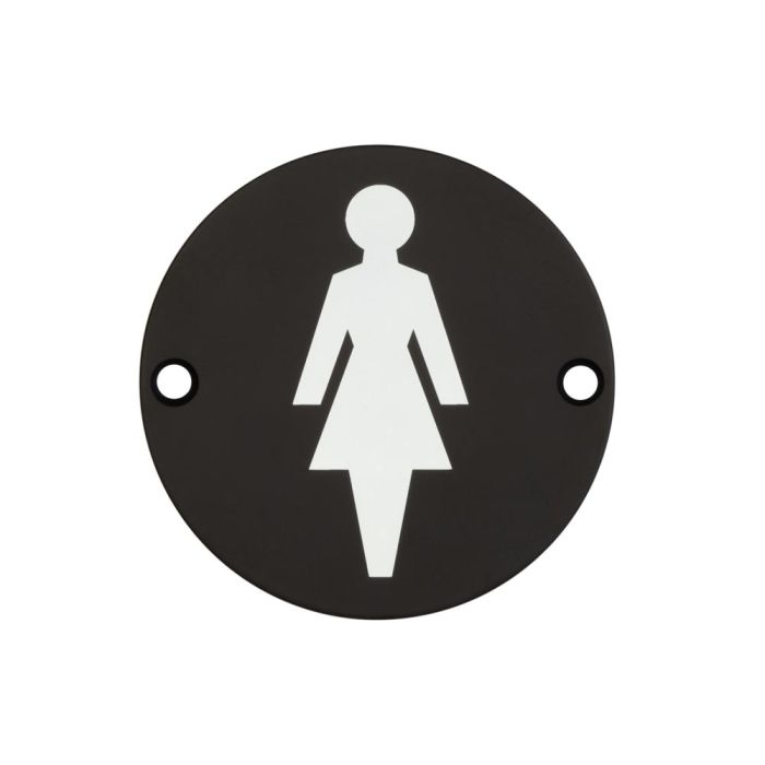 Frelan Female Symbol Door Sign