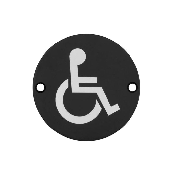 Frelan Disabled Symbol Door Sign