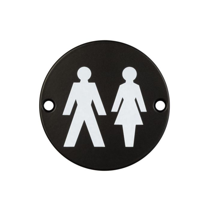 Frelan Unisex Symbol Door Sign