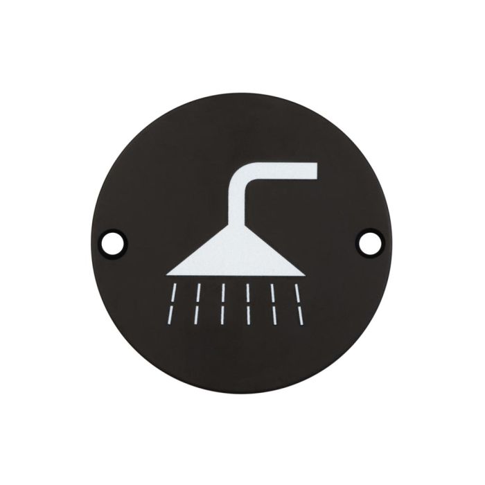Frelan Shower Symbol Door Sign