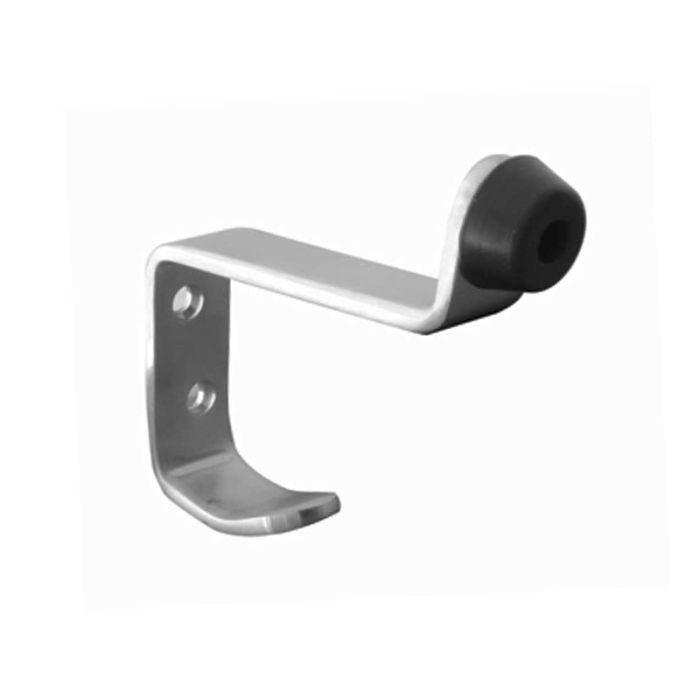 Frelan - Buffered Hat & Coat Hook - Satin Stainless Steel