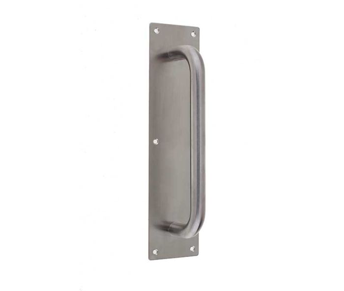 Frelan Door Pull Handle on Backplate