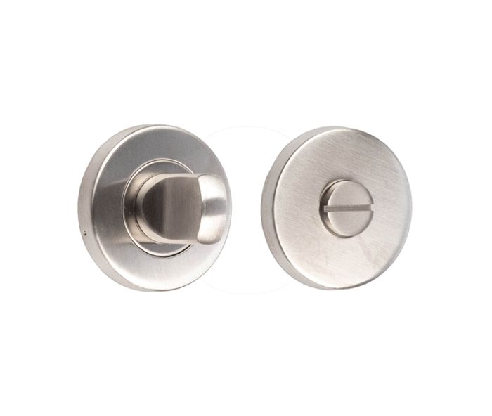 Frelan - Grade 201 Stainless Steel Turn and Release - Satin Stainless Steel 