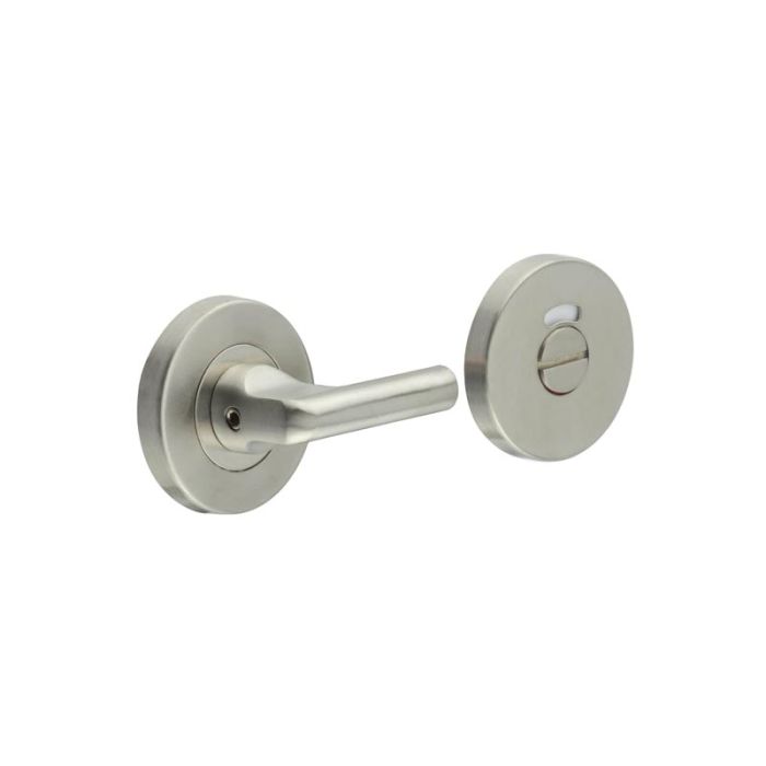 Frelan - Grade 201 Stainless Steel Easy Turn and Release with Indicator - Satin Stainless Steel