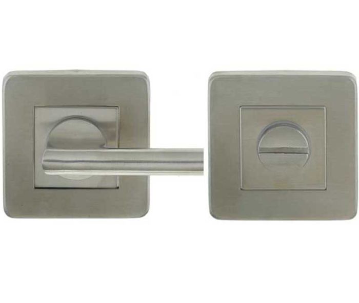 Frelan - Square Easy Turn and Release - Satin Stainless Steel