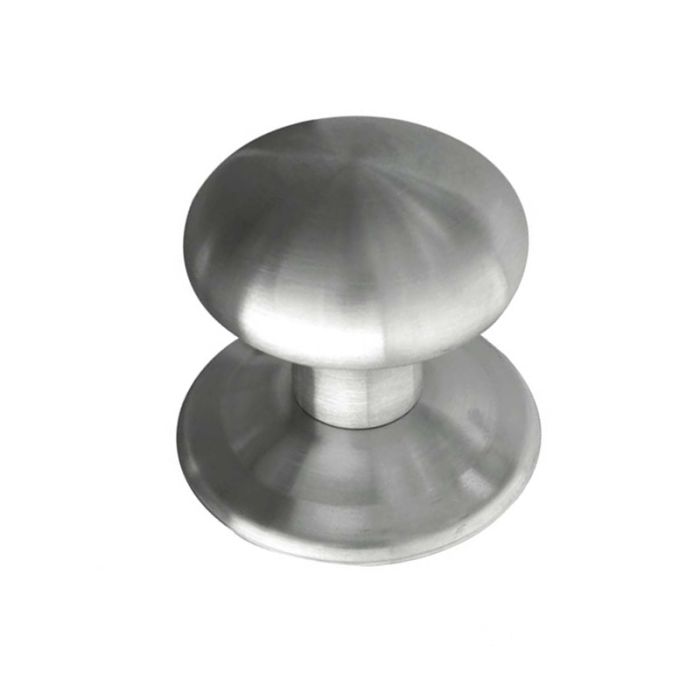Frelan - Centre Door Knob - Satin Stainless Steel 