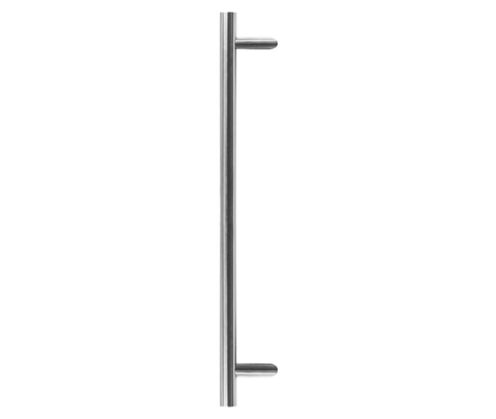 Frelan Stainless Steel Cranked Door Pull Handle (Suitable for Glass Doors)