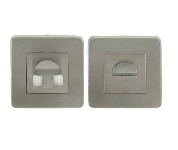 Frelan - Square Turn and Release - Satin Stainless Steel 