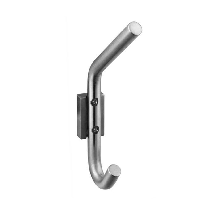 Frelan - Hat & Coat Hook - Satin Stainless Steel 