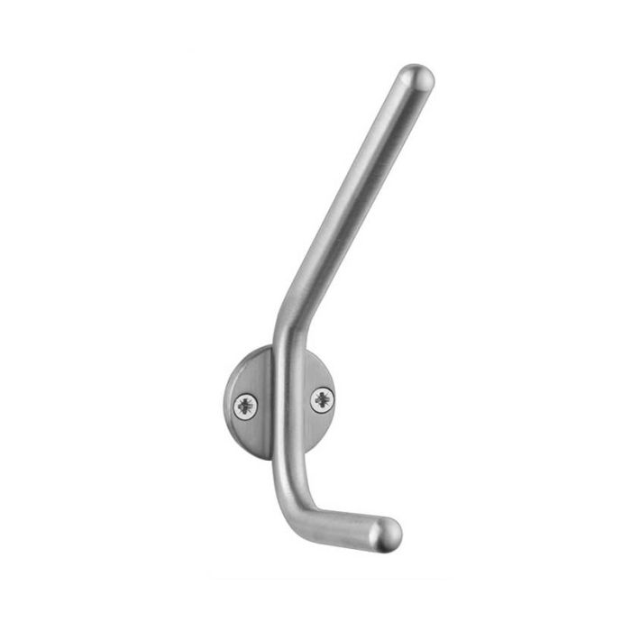 Frelan - Contemporary Hat & Coat Hook - Satin Stainless Steel 