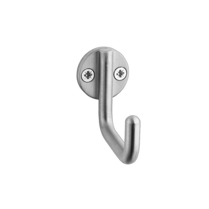 Frelan - Drop Down Robe Hook - Satin Stainless Steel 