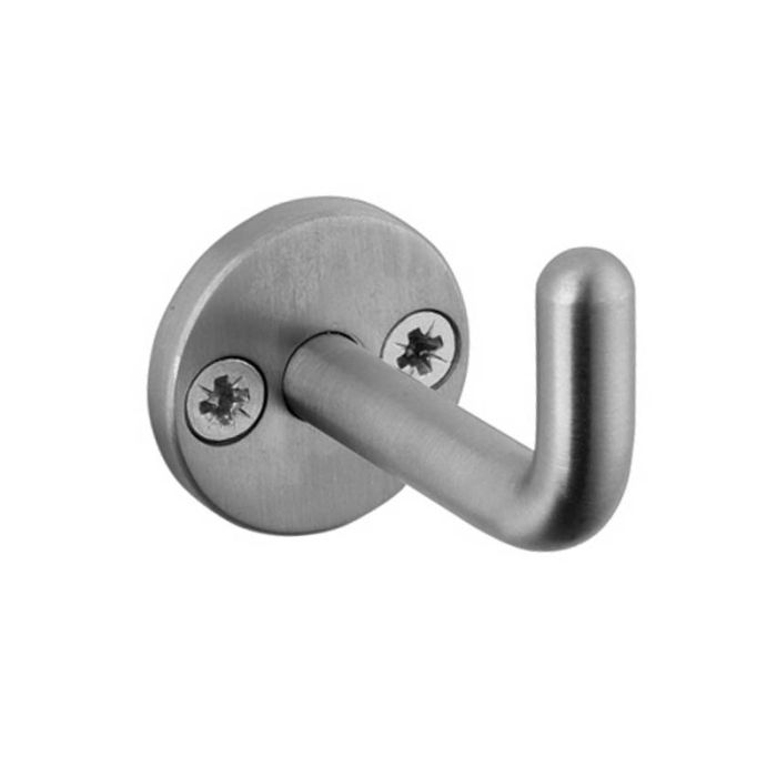 Frelan - Thin Robe Hook - Satin Stainless Steel 