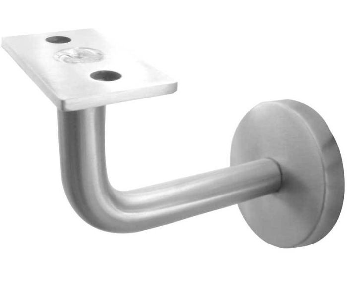 Frelan - Concealed Handrail Bracket - Satin Stainless Steel
