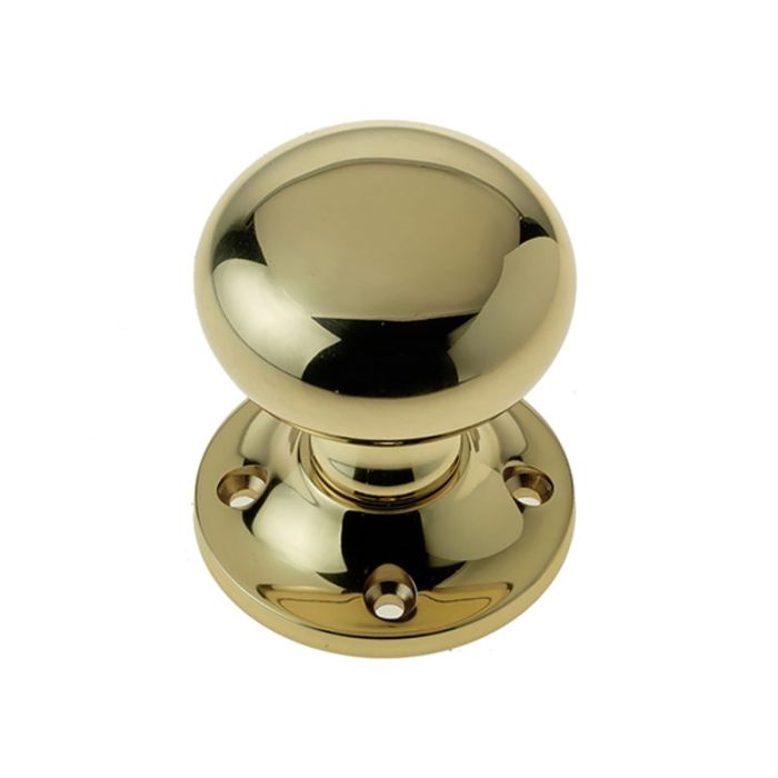 Frelan Unsprung Contract Mushroom Mortice Door Knob - Pair