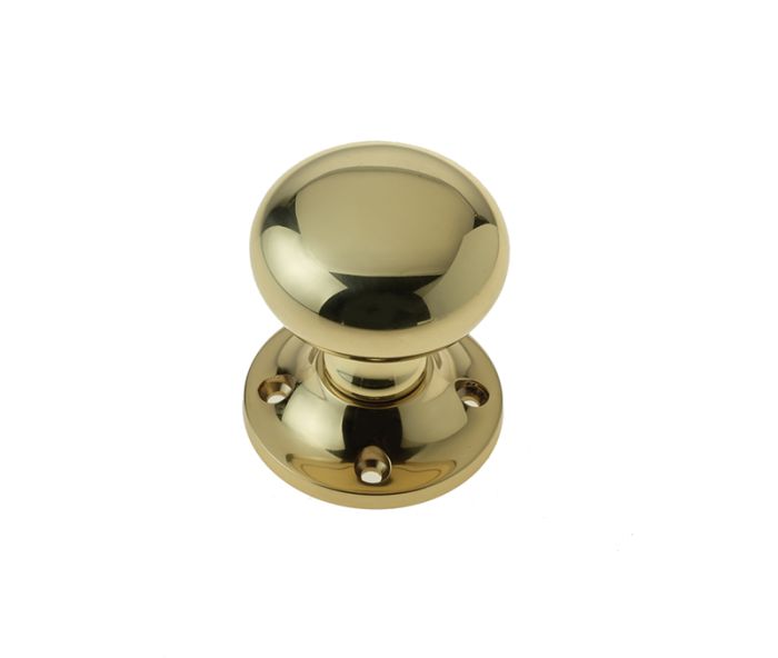 Frelan Jedo Mushroom Rim Door Knob - Pair