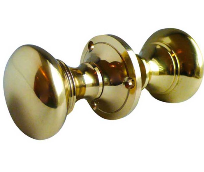 Frelan Unsprung Contract Rim Door Knob - Pair