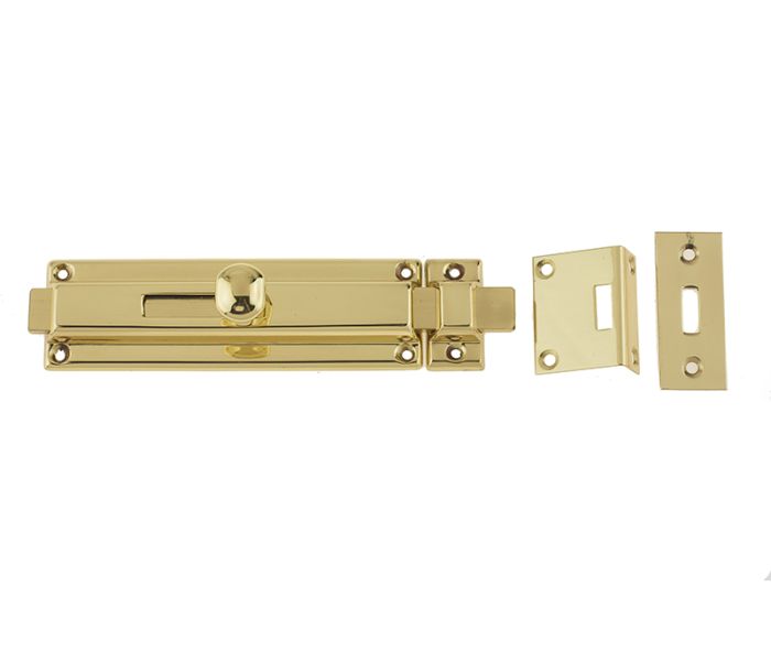 Frelan Long Reach Door Bolt