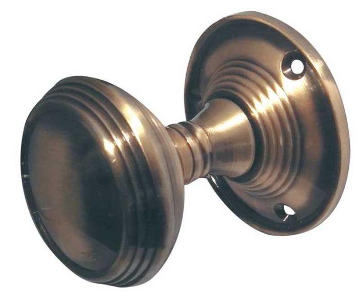Frelan Lined Unsprung Mortice Door Knob - Pair
