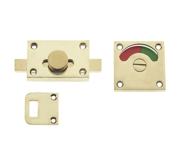 Frelan Red/Green Indicator Bolt