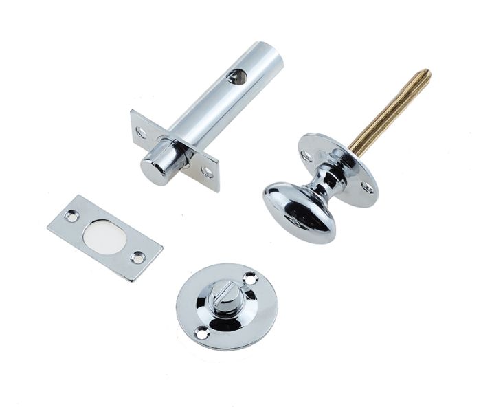 Frelan Jedo Bathroom Bolt C/W Mortice Bolt