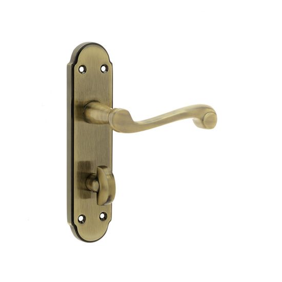 Frelan Jedo Marlow Suite Door Handle on Backplate - Pair