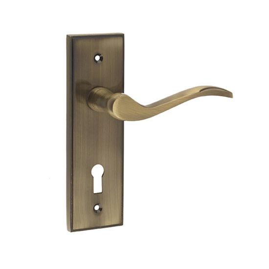Frelan Jedo Ronda Suite Door Handle on Backplate - Pair