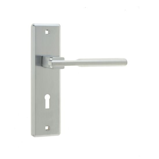 Frelan Jedo Delta Suite Door Handle on Backplate - Pair