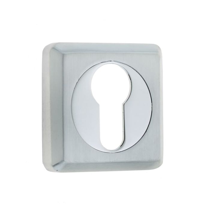 Frelan Euro Profile Square Escutcheon