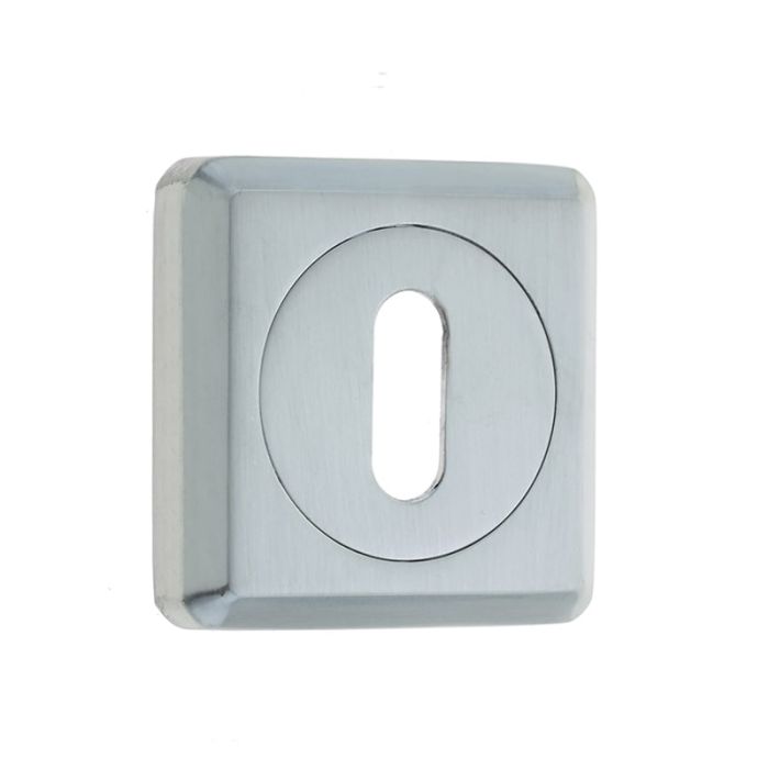 Frelan Standard Profile Square Escutcheon