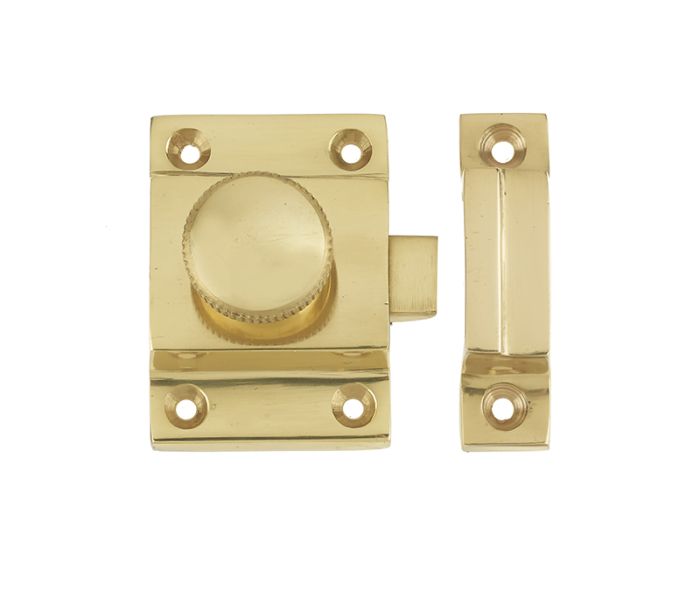 Frelan Jedo Solid Brass Cupboard Door Catch