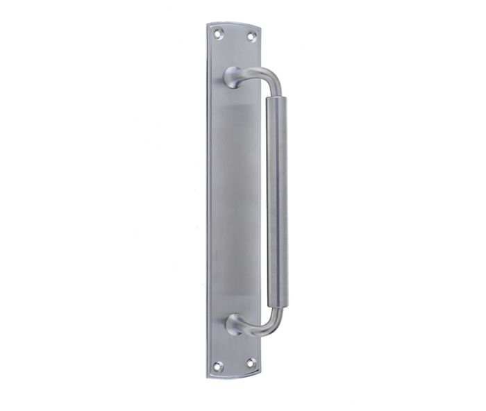 Frelan Chatsworth Door Pull Handle on Backplate