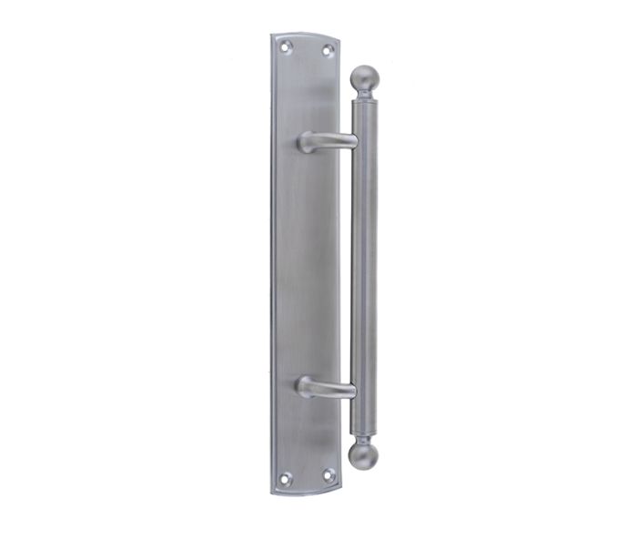 Frelan Jedo Blenheim Door Pull Handle on Backplate