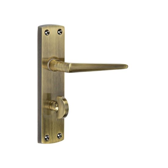 Frelan Jedo Bray Suite Door Handle on Backplate - Pair