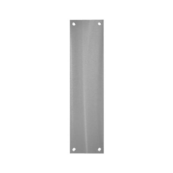 Frelan Raised Plain Finger Plate
