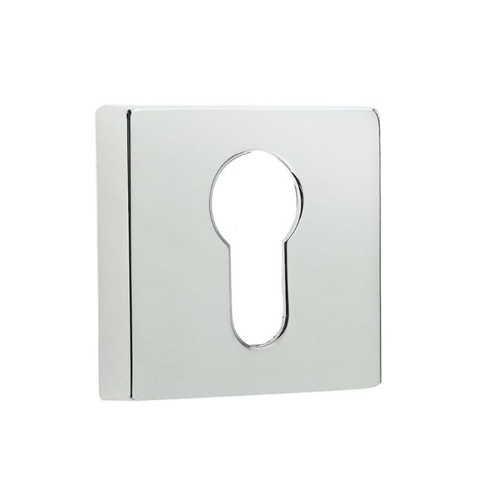 Frelan Euro Profile Contemporary Square Escutcheon 