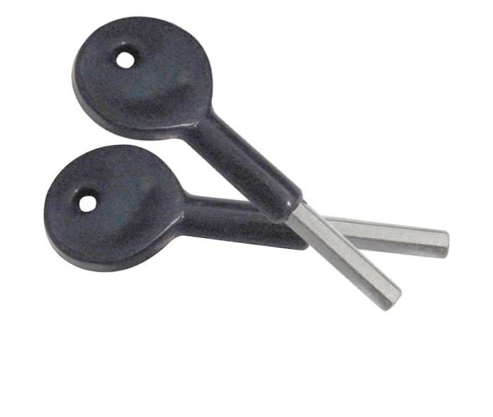Frelan - Jedo Keys for Locking Sash Stop - 75mm