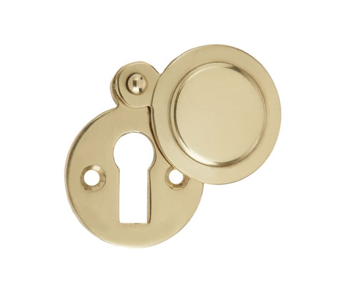 Frelan Standard Profile Jedo Round Covered Escutcheon
