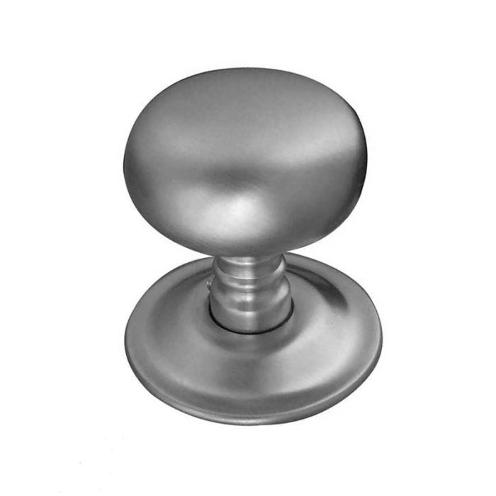 Frelan Concealed Rose Unsprung Mushroom Mortice Door Knob - Pair