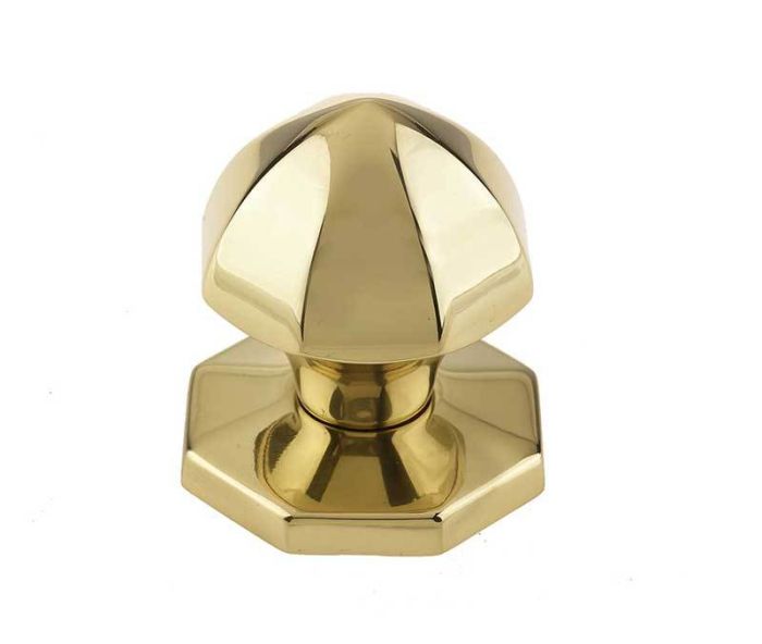Frelan Domed Octagonal Centre Door Knob