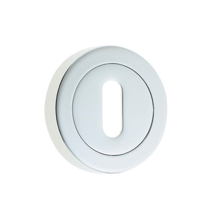 Frelan Standard Profile Round Escutcheon 