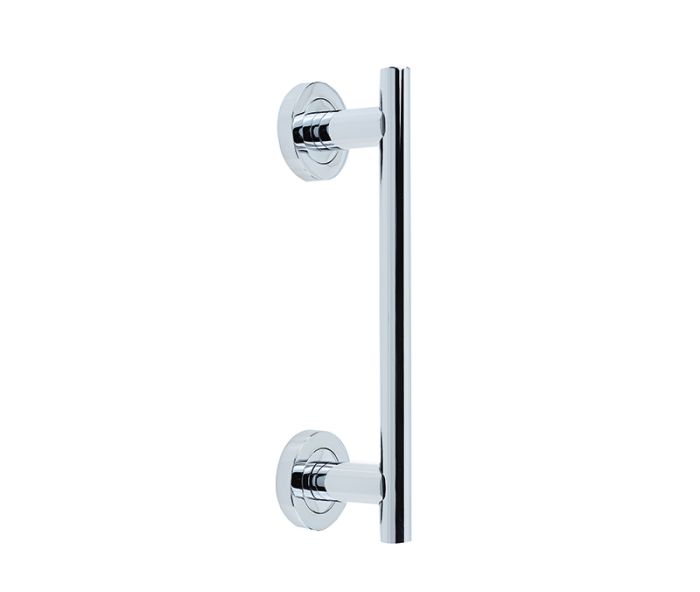 Frelan Ascot Door Pull Handle on Rose