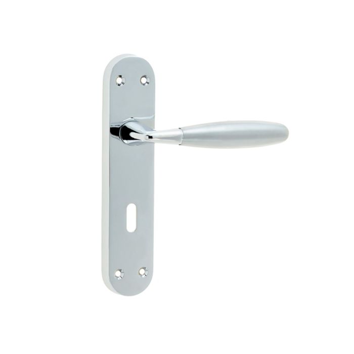 Frelan Jedo Stylo Suite Door Handle on Backplate - Pair