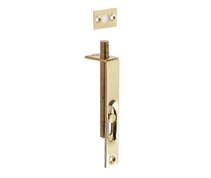 Frelan Jedo Solid Brass Slide Action Flushbolt