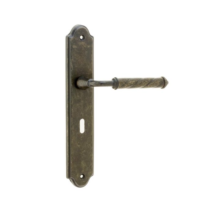Frelan Venezia Door Handle on Backplate - Pair