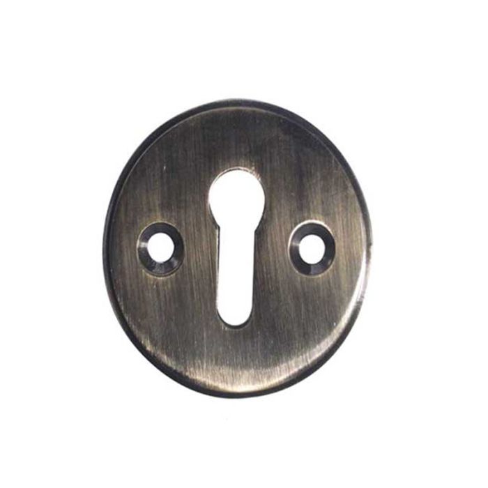 Frelan Standard Profile Face-fix Round Escutcheon 