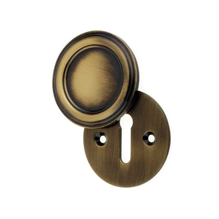 Frelan Standard Profile Parisian Covered Escutcheon