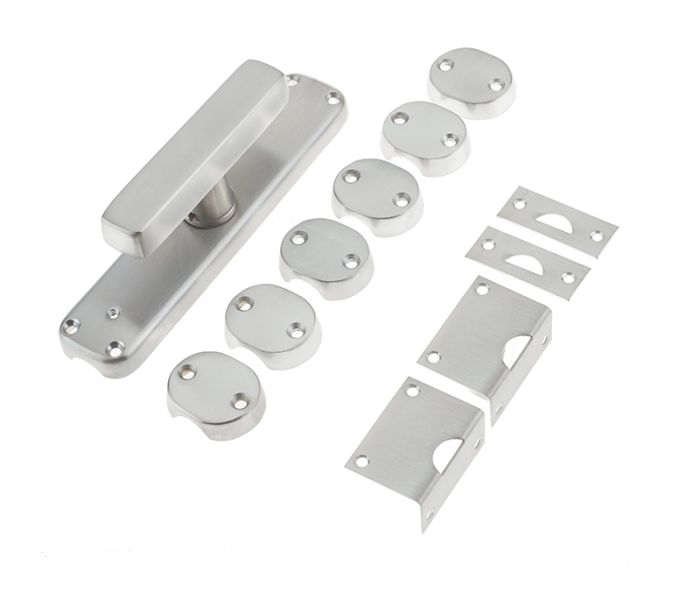 Frelan Locking Rectangular Knob Espagnolette Bolt