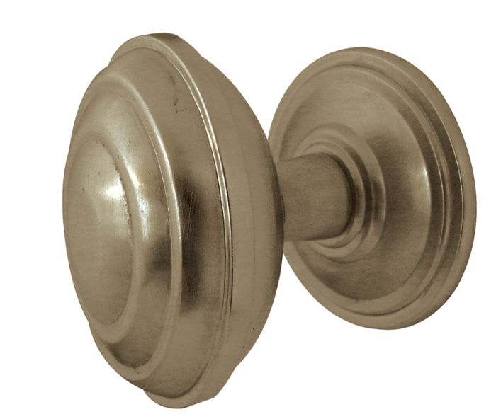 Frelan Unsprung Ronson Mortice Door Knob - Pair